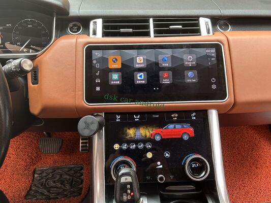 Adaptateur d'alimentation du véhicule avec batterie de secours Navigation GPS automobile Écran tactile affichage LCD Type Système de routage précis