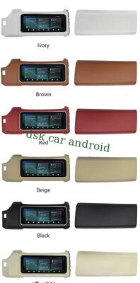 Risoluzione 1920 X 1080 Pixel navigatore Land Rover con memoria interna da 32 GB, memoria espandibile fino a 128 GB, display LCD touchscreen per un funzionamento fluido