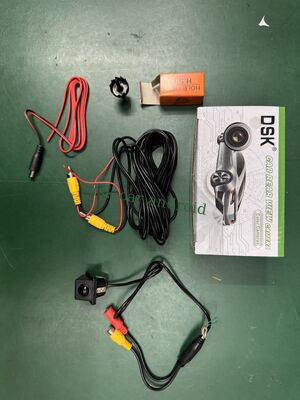 Caméra de support de contrôle de gain automatique offrant un éclairage utilisable 001Lux Convient pour la capture et la surveillance vidéo à faible luminosité