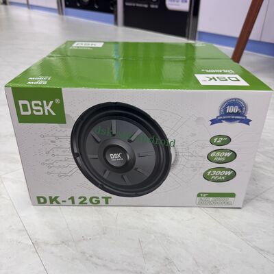 500 Watt RMS Auto-Subwoofer Versiegelter Gehäuse 10 Zoll Durchmesser Kompakter Basslautsprecher Perfekt für Audiosysteme im Automobilbereich